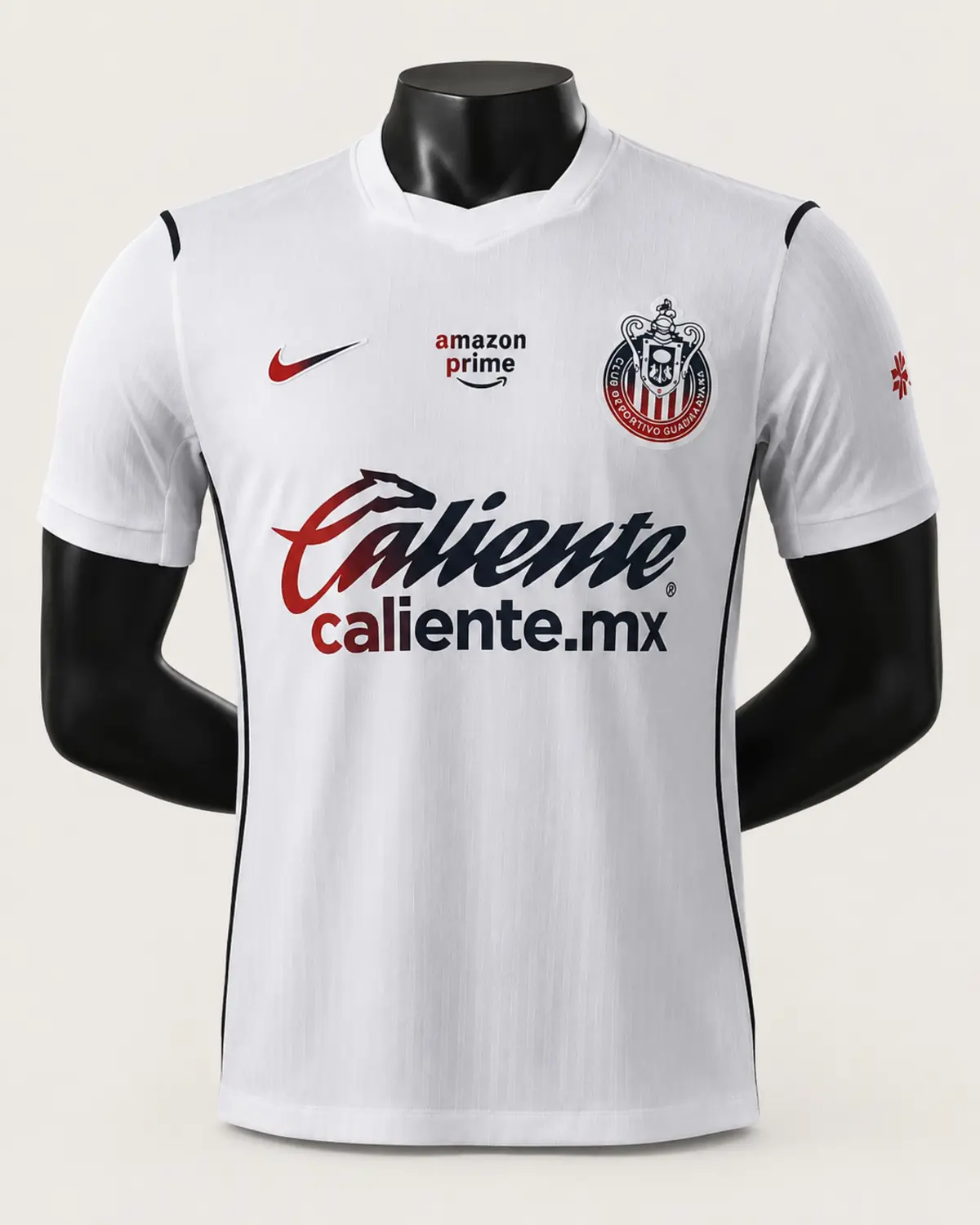 Chivas · Visitante 26/27