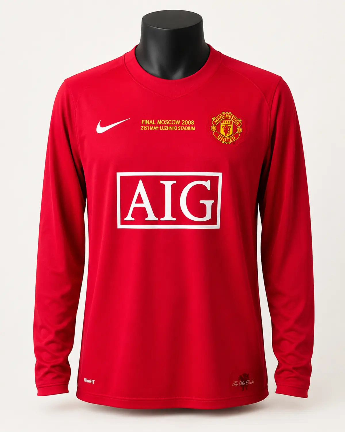 Manchester United · Local 07/08