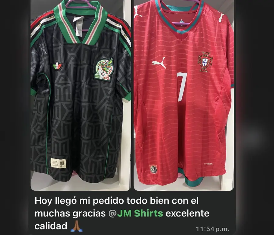 Pedido real recibido por cliente 5